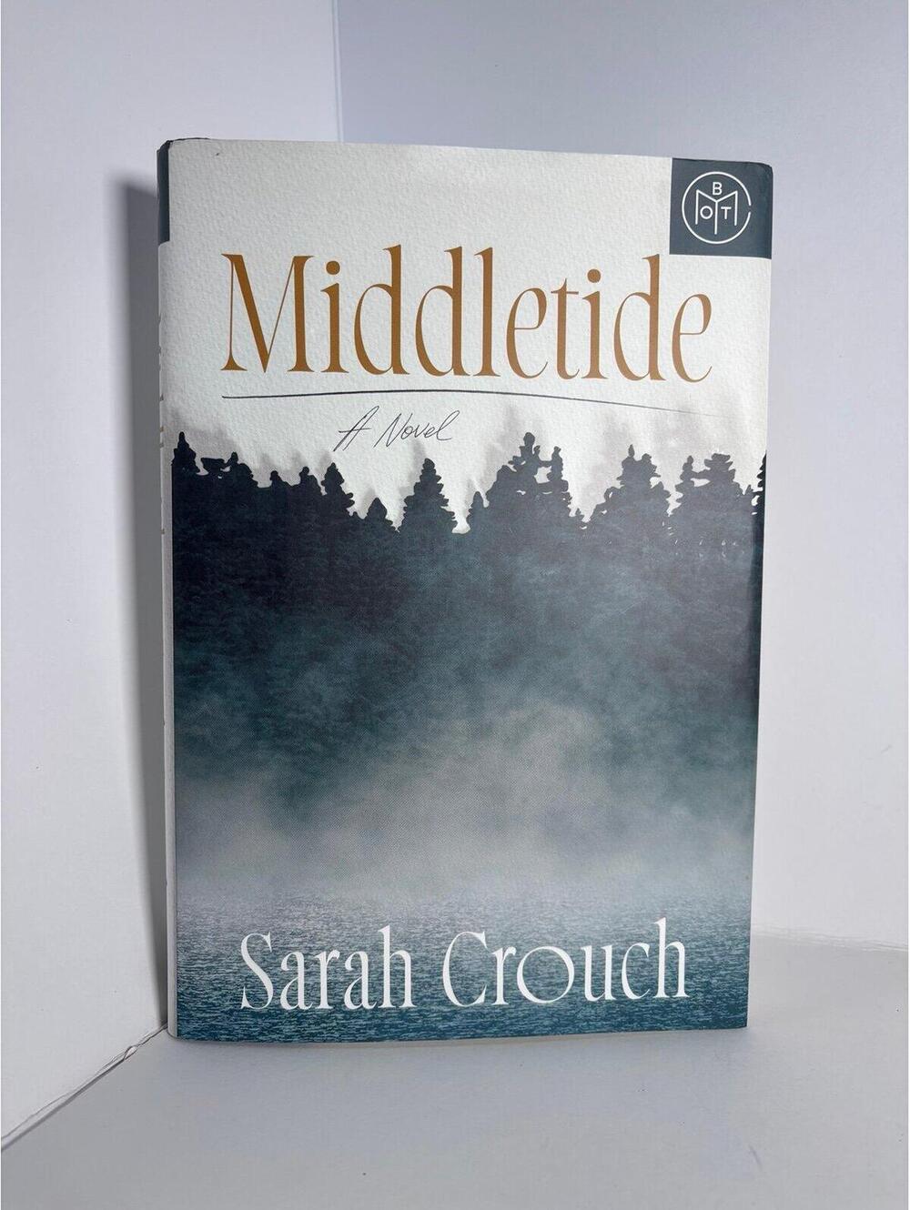 Middletide by Sarah Crouch - May 2024 BOTM Hardcover Edition